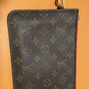 Louis Vuitton wristlet